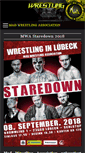 Mobile Screenshot of mwa-wrestling.de